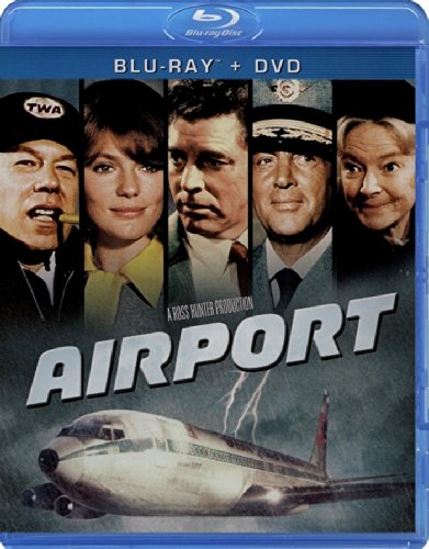 AIRPORT (1970)    [BLU-RAY + DVD + DIGITAL COPY] (BILINGUAL)