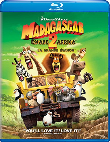 MADAGASCAR: ESCAPE 2 AFRICA [BLU-RAY]