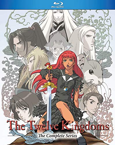 TWELVE KINGDOMS (ANIME)  - BLU-COMPLETE SERIES