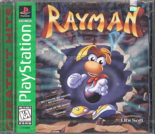 RAYMAN - PLAYSTATION