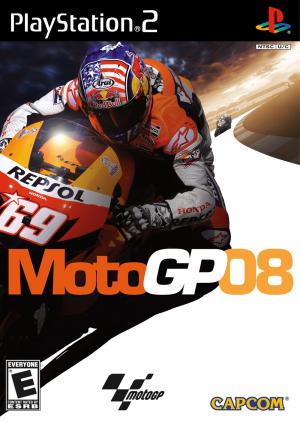 MOTO GP 08  - PS2