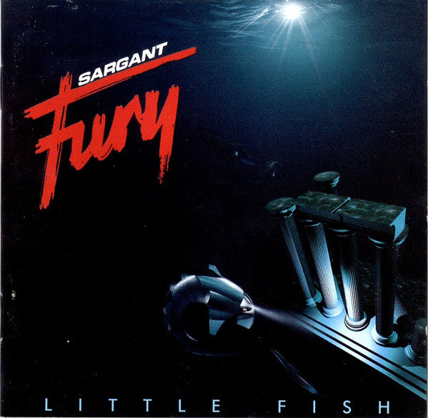 SARGANT FURY  - LITTLE FISH (GERMAN IMPORT)