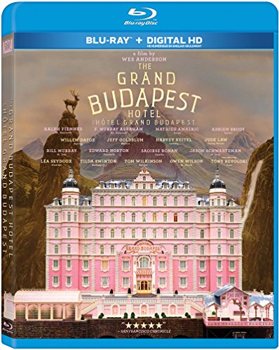 THE GRAND BUDAPEST HOTEL (BILINGUAL) [BLU-RAY]