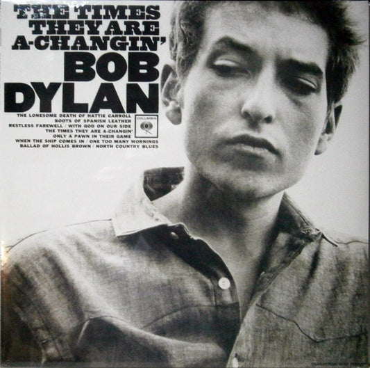 BOB DYLAN - THE TIMES THEY ARE A-CHANGIN'