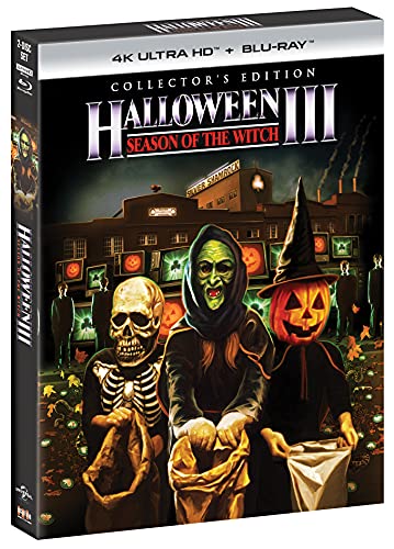 HALLOWEEN III: SEASON OF THE WITCH  - BLU-4K-COLLECTOR'S EDITION-INC. BLU COPY