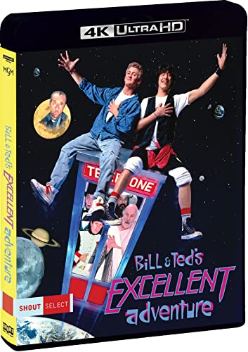 BILL & TED'S EXCELLENT ADVENTURE [4K ULTRA HD]