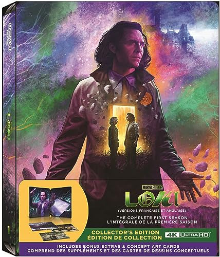 LOKI  - BLU-4K-COMPLETE FIRST SEASON