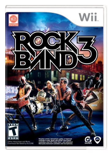 ROCK BAND 3 - WII STANDARD EDITION