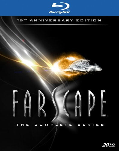 FARSCAPE: THE COMPLETE SERIES (15TH ANNIVERSARY EDITION) [BLU-RAY]