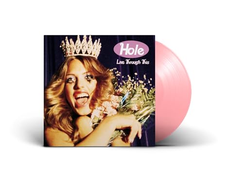 HOLE - LIVE THROUGH THIS - LIMITED LIGHT ROSE COLORED VINYL