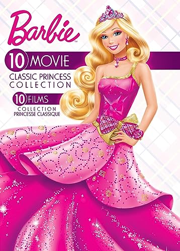 BARBIE: 10-MOVIE CLASSIC PRINCESS COLLECTION [DVD]