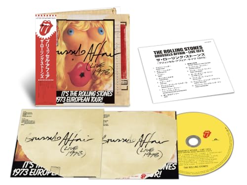 THE ROLLING STONES - BRUSSELS AFFAIR (LIVE 1973) (SHM-CD) (CD)