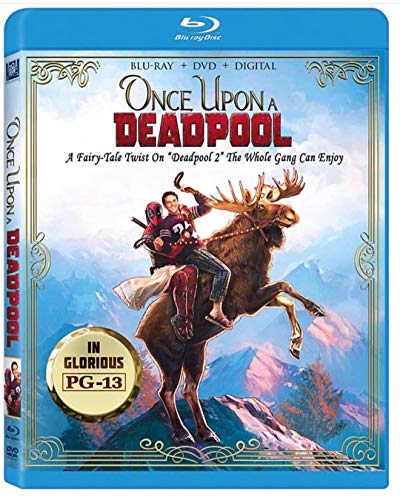 DEADPOOL 2: ONCE UPON A DEADPOOL [BLU-RAY + DVD + DIGITAL COPY]