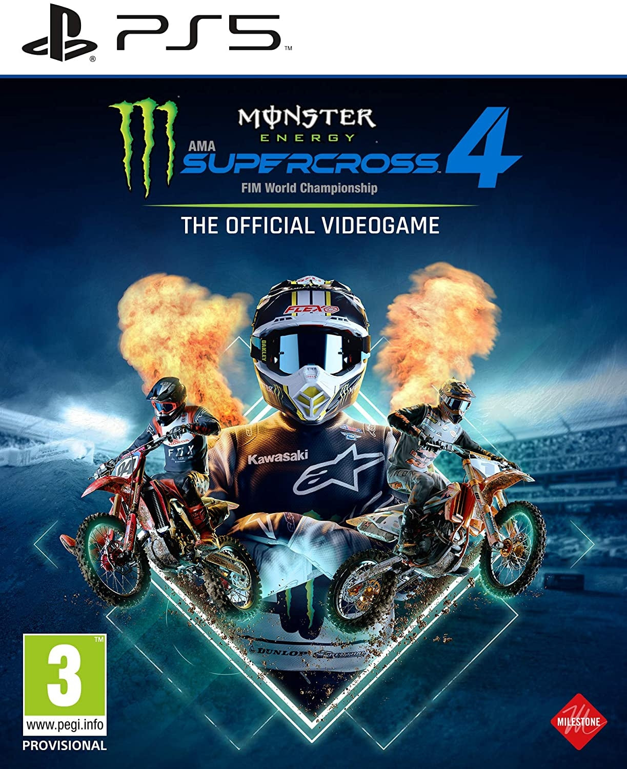 MONSTER ENERGY SUPERCROSS 4  - PS5
