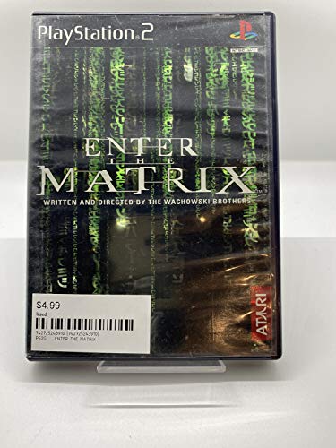 ENTER THE MATRIX - PLAYSTATION 2