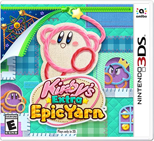 KIRBY'S EXTRA EPIC YARN - NINTENDO 3DS