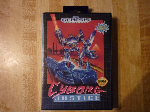 CYBORG JUSTICE  - GENESIS