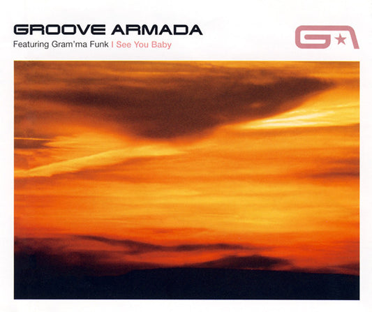 GROOVE ARMADA  - I SEE YOU BABY (CDS)(HMV SAMPLER)