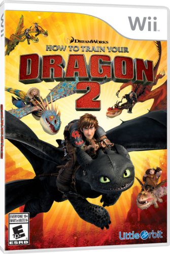 HOW TO TRAIN YOUR DRAGON 2 - WII