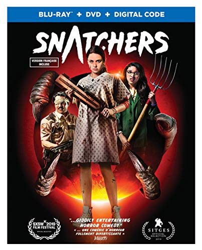 SNATCHERS  - BLU-INC. DVD COPY