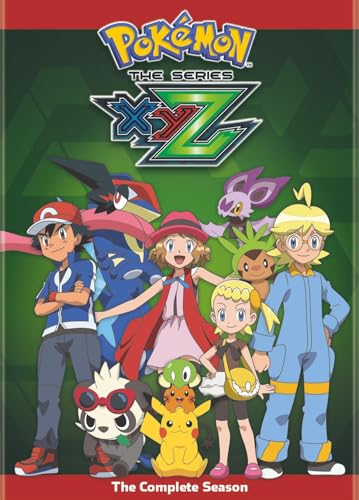 POKEMON: THE SERIES XYZ - DVD-COMPLETE SEASON