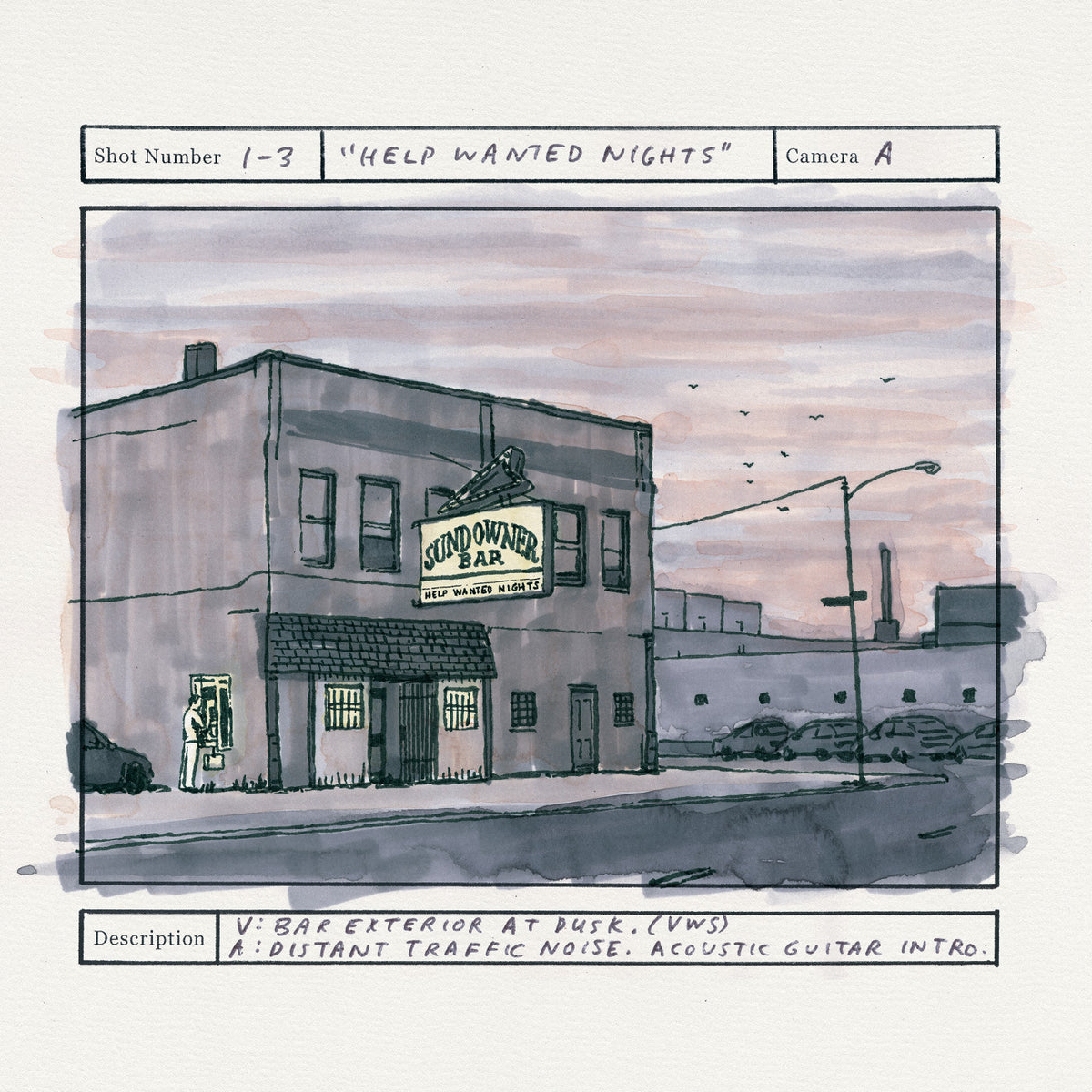 GOOD LIFE, THE - HELP WANTED NIGHTS