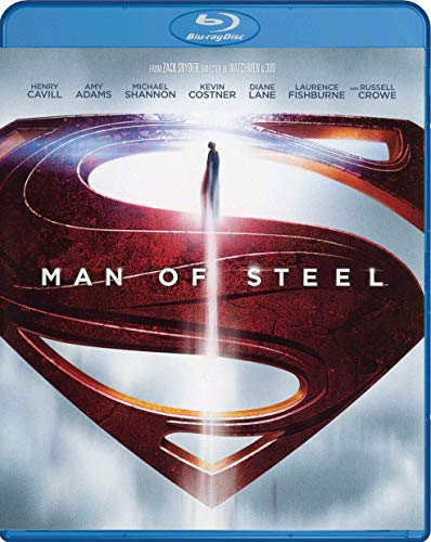 MAN OF STEEL [BLU-RAY] (BILINGUAL)