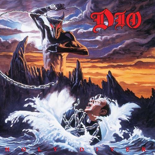DIO - HOLY DIVER (VINYL)
