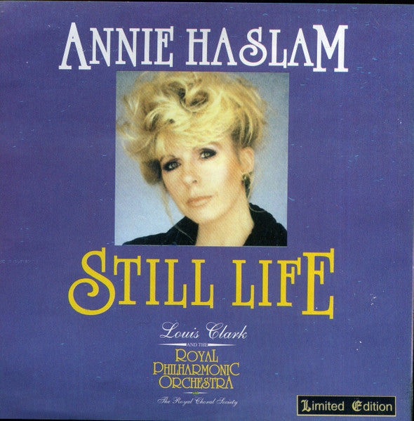 HASLAM, ANNIE  - STILL LIFE