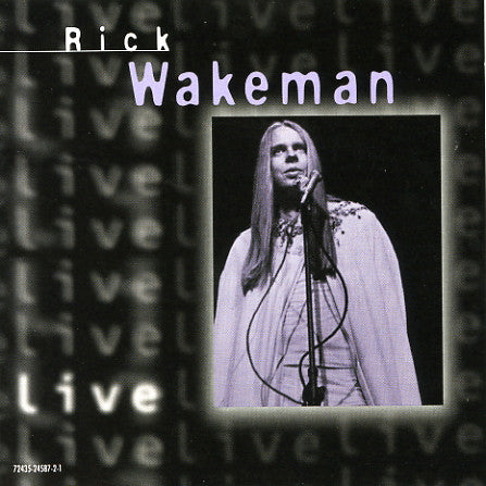 WAKEMAN, RICK  - LIVE (CEMA)
