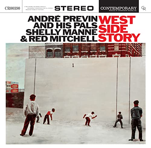PREVIN, ANDRE / MANNE, SHELLY / MITCHELL, RED - WEST SIDE STORY (CONTEMPORARY RECORDS ACOUSTIC SOUNDS SERIES) (VINYL)
