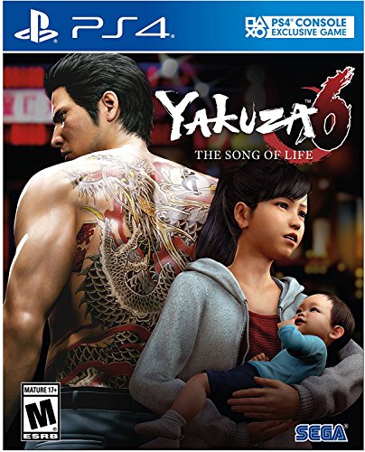 YAKUZA 6: THE SONG OF LIFE - STANDARD EDITION - PLAYSTATION 4