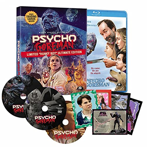 PG: PSYCHO GOREMAN - BLU-LIMITED ULTIMATE EDITION