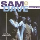 SAM & DAVE - SWEAT 'N' SOUL: ANTHOLOGY (1965-1971)