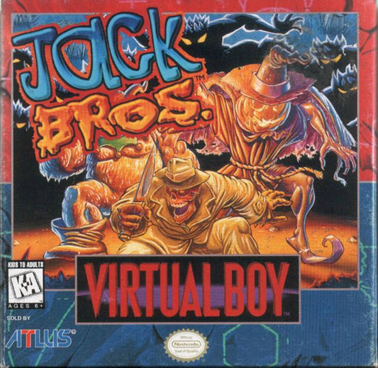 JACK BROS.  - VIRTUALBOY