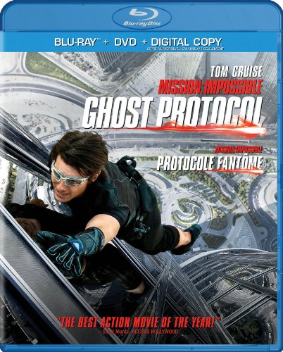 MISSION:IMPOSSIBLE:GHOST PROTOCOL - BLU-INC. DVD COPY