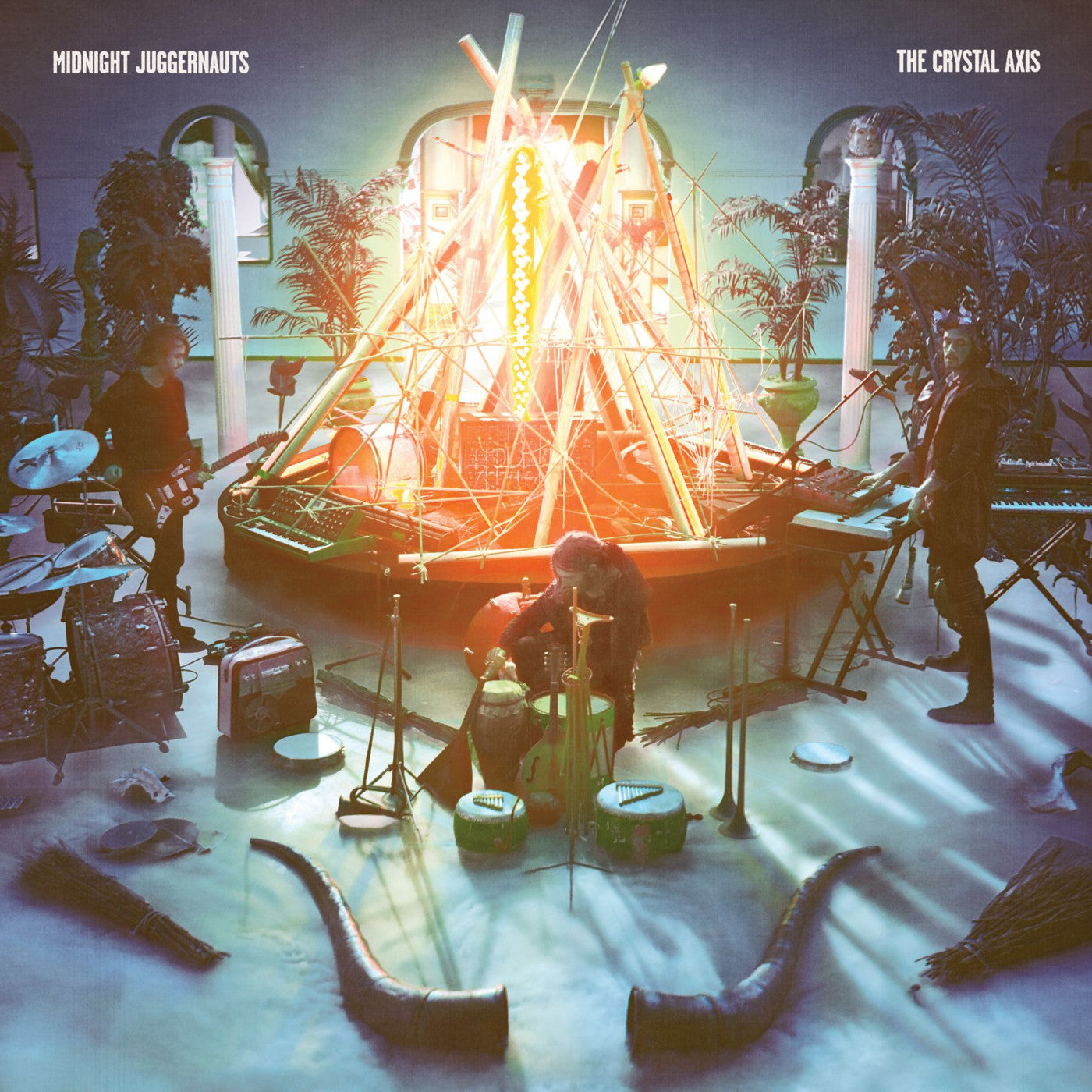 MIDNIGHT JUGGERNAUTS - THE CRYSTAL AXIS