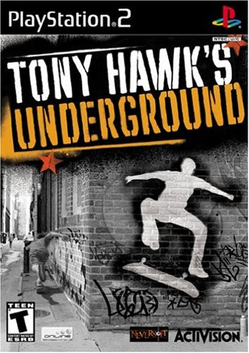 TONY HAWK'S UNDERGROUND - PLAYSTATION 2