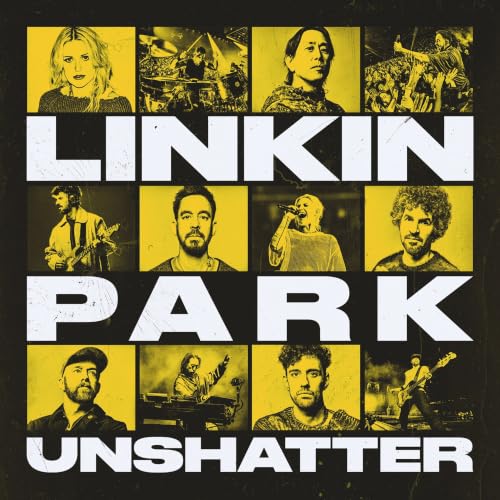 LINKIN PARK - UNSHATTER FILM SOUNDTRACK (LIVE IN SãO PAULO) [CITRUS COLOR ECO-MIX 2LP VINYL]