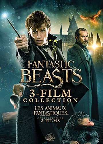 FANTASTIC BEASTS 3-FILM COLLECTION (BIL/DVD)