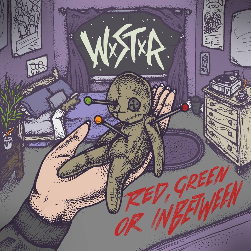 WSTR  - RED, GREEN OR INBETWEEN