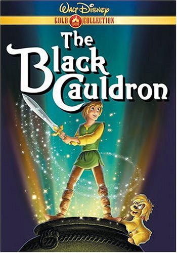 THE BLACK CAULDRON (BILINGUAL WIDESCREEN EDITION) (GOLD COLLECTION)