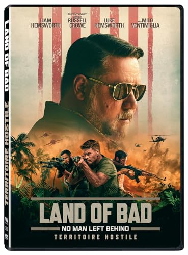 LAND OF BAD - DVD