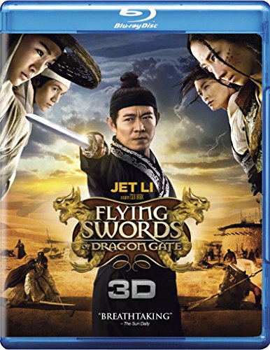 FLYING SWORDS OF DRAGON GATE [BLU-RAY 3D + BLU-RAY]