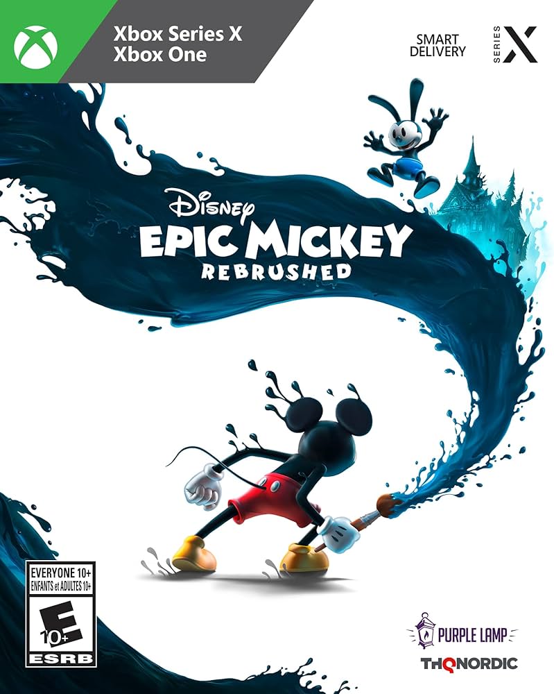 EPIC MICKEY: REBRUSHED  - XBXSX