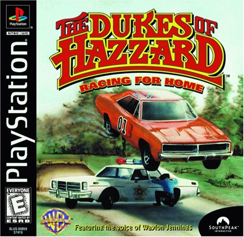 DUKES OF HAZZARD: RACING FOR HOME - PLAYSTATION