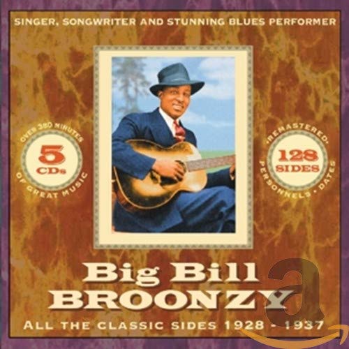 BROONZY, BIG BILL  - ALL THE CLASSIC SIDES (REMASTERED)