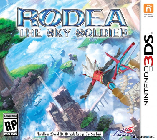 RODEA: THE SKY SOLDIER  - 3DS