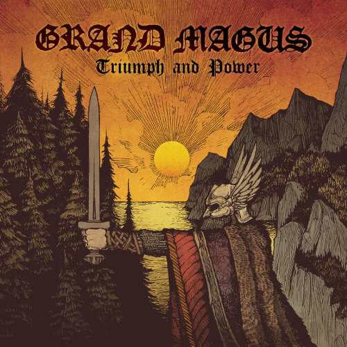 GRAND MAGUS - TRIUMPH AND POWER