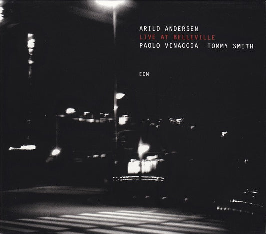 ANDERSEN, ARILD  - LIVE AT BELLEVILLE